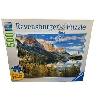 Ravensburger Jigsaw Puzzle 500 Pc Beautiful Vista Mountain Landscape Complete